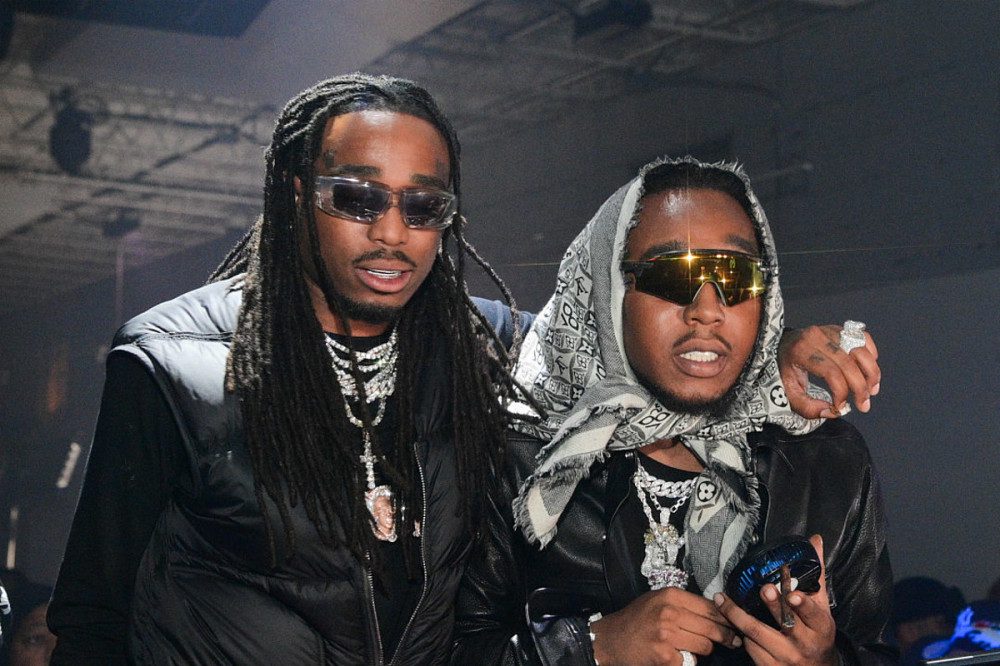 Quavo Reacts to Death of Takeoff