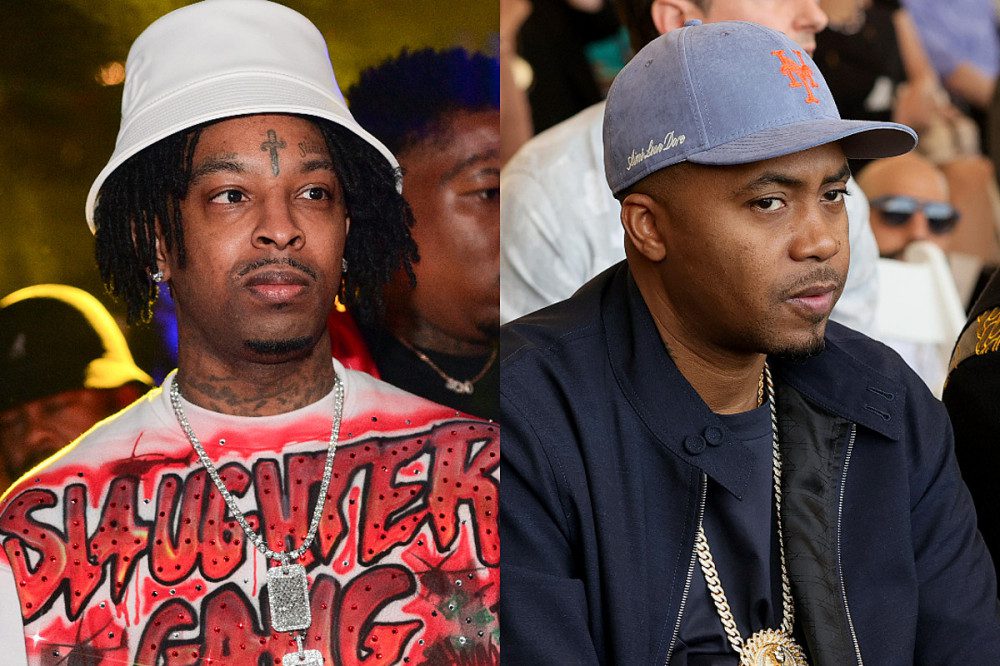 21 Savage Says Nas Isn’t Relevant, He Just Has a Loyal Fan Base