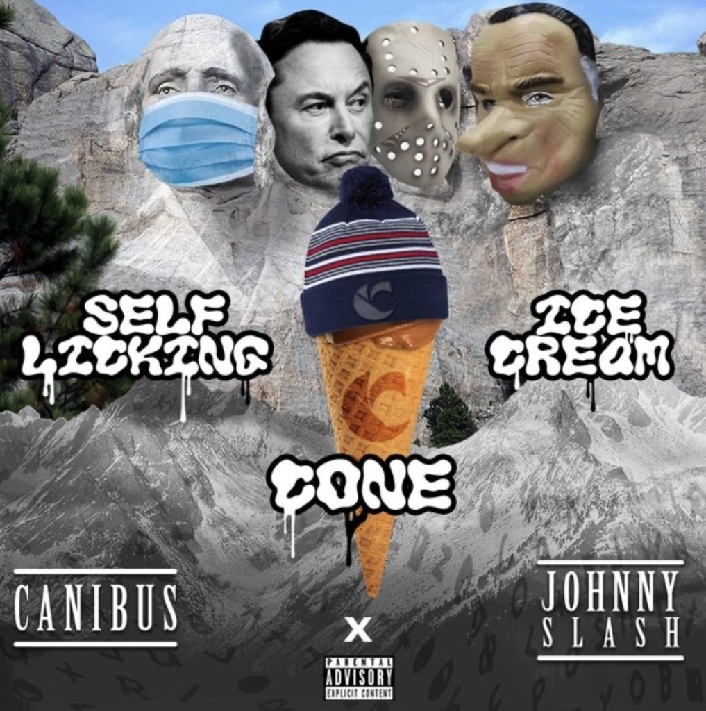 Canibus Drops 18th Album “Self Licking Ice Cream Cone” Produced by Johnny Slash (Album Review)