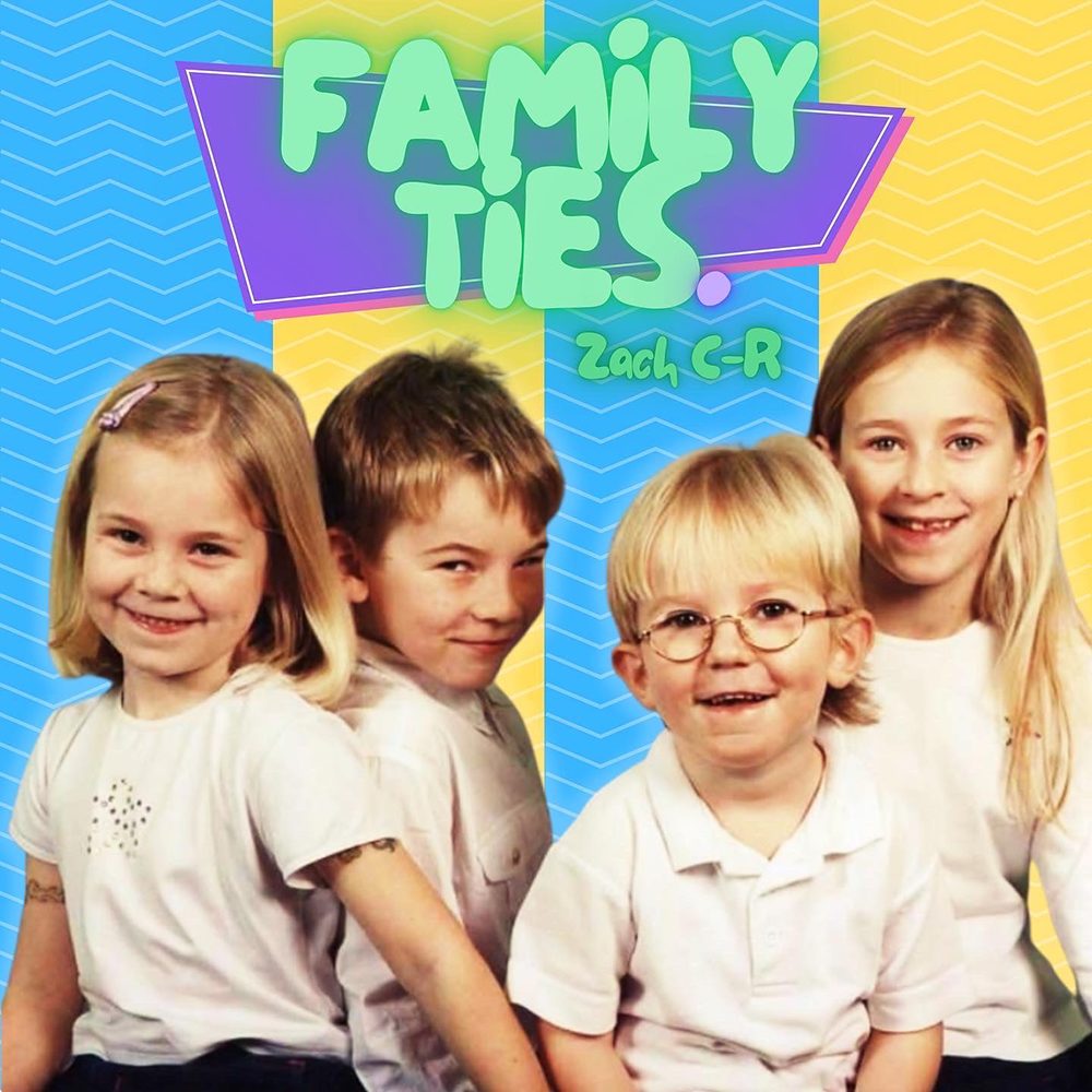 Zach C-R Releases New Single ‘Family Ties’