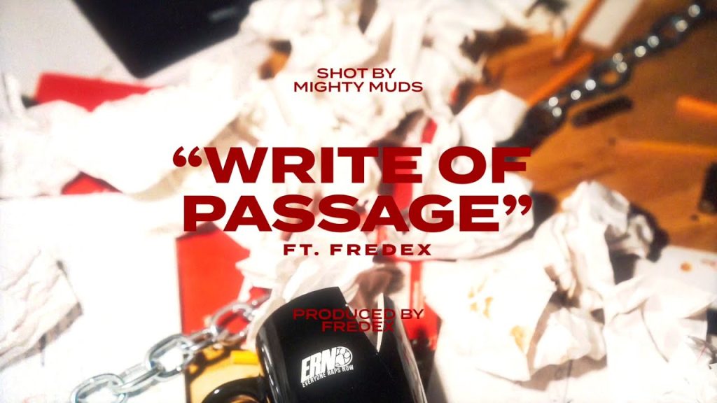 Pawz One & Evolve Drop New Video “Write Of Passage” Ft. FredEx