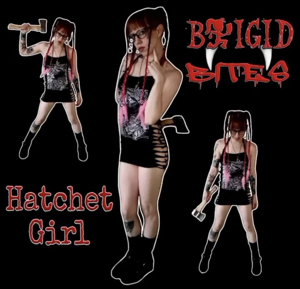 Brigid Bites Introduces Herself on “Hatchet Girl” (EP Review)