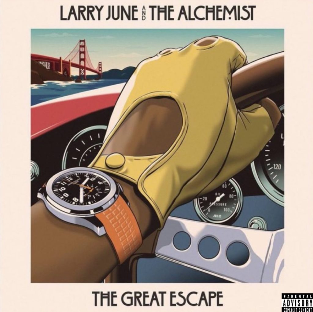 Larry June’s 9th Album “The Great Escape” Produced by The Alchemist is His Finest Yet (Album Review)