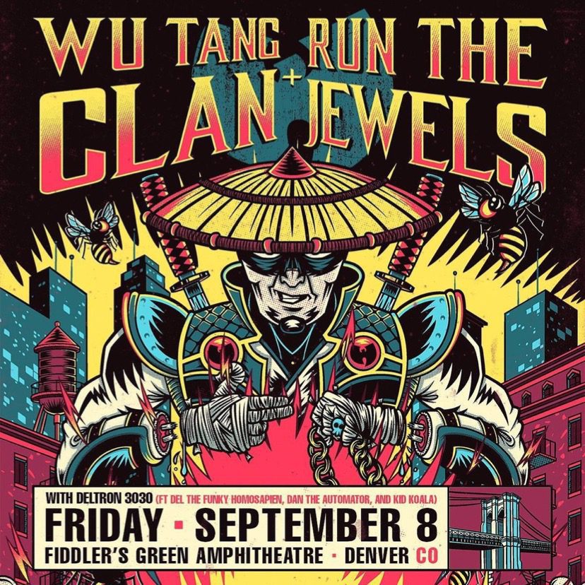 Wu-Tang, Run The Jewels, Deltron 3030 Performing Together In Dream Show