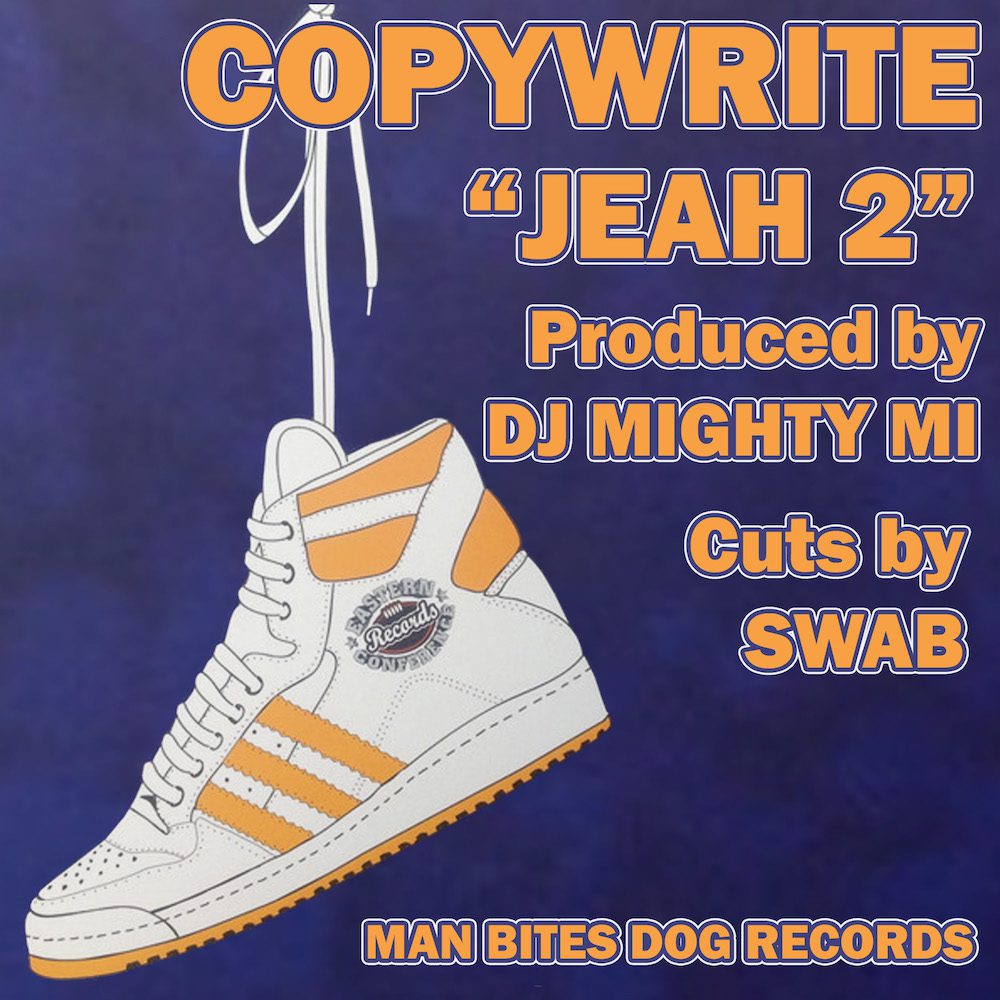 Copywrite Drops New Single “Jeah 2” Prod. By DJ Mighty Mi With Cuts By DJ Swab