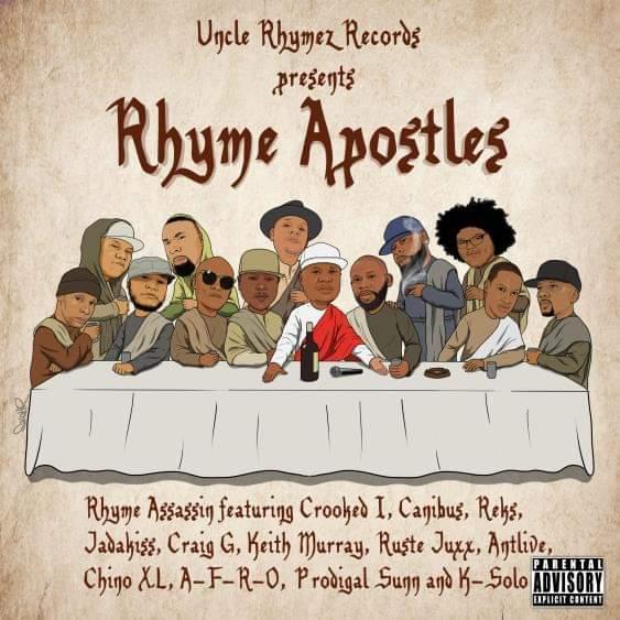 UK’s Rhyme Assassin Brings Hip Hop Legends Together In New Single “Rhyme Apostles