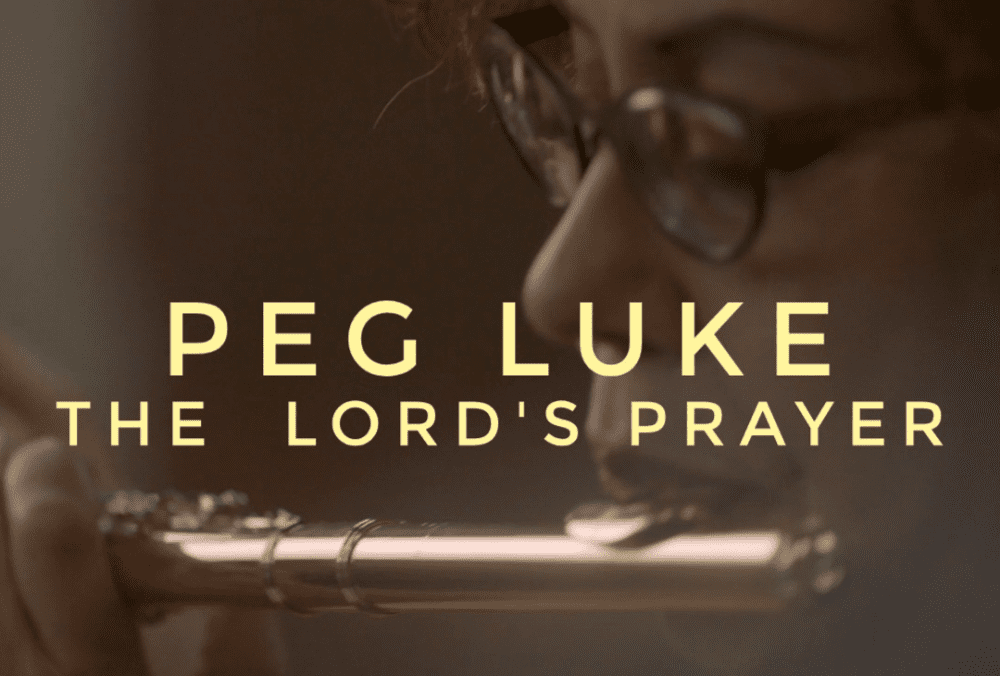 Peg Luke Revisits “The Lord’s Prayer” Spreading A Message Of Healing And Hope