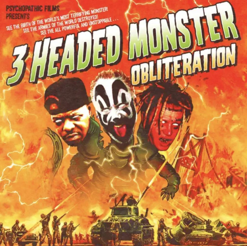 The 3-Headed Monster’s Debut Album “Obliteration” a Historic & Generational Moment in Horrorcore (Album Review)