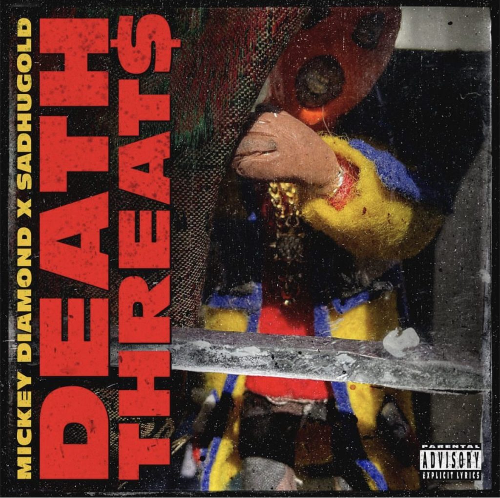 Mickey Diamond’s 8th Album “Death Threat$” Produced by Sadhugold is His Strongest Since The “Oroku Saki” EP (Album Review)