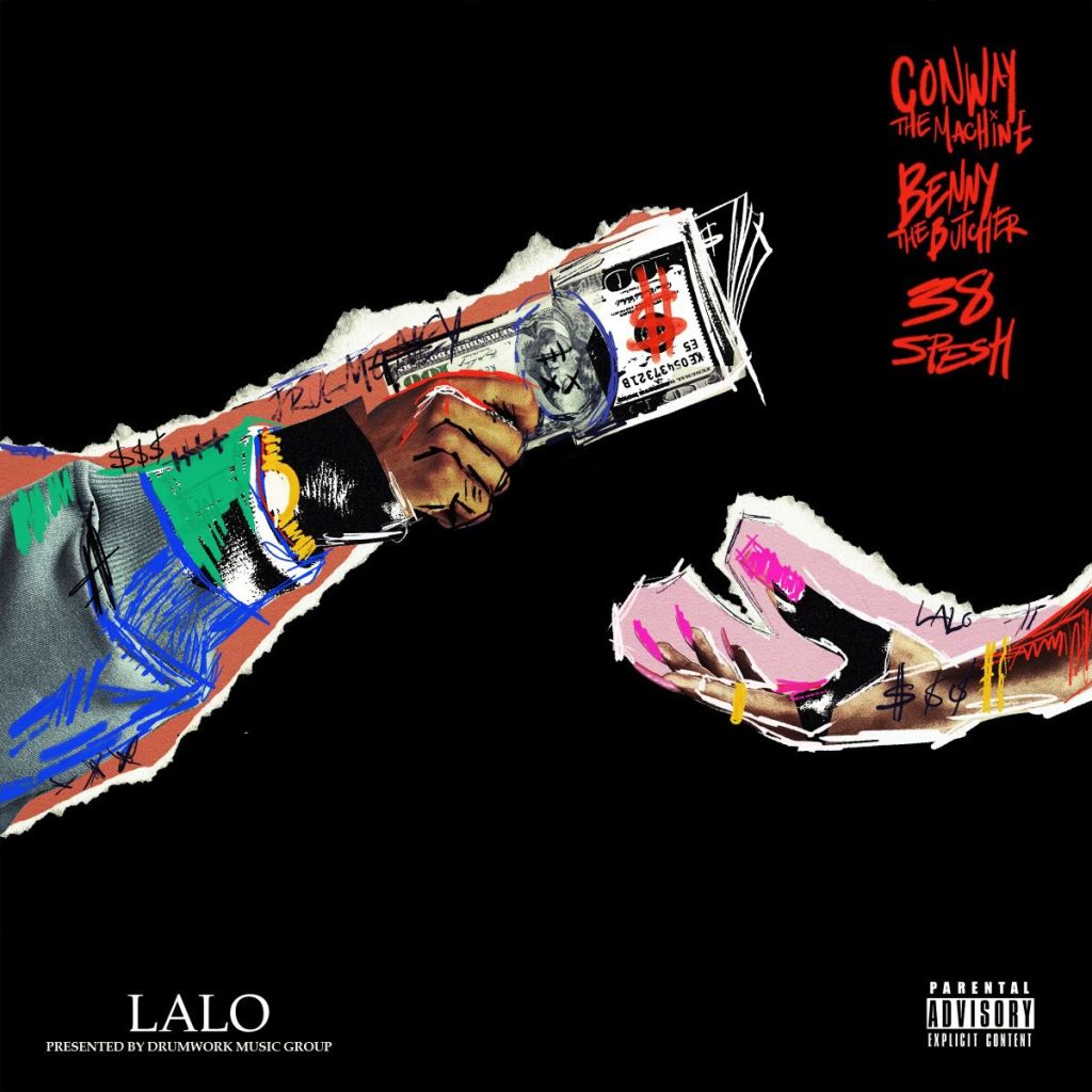 Conway The Machine Is Back With New Single “Lalo” Feat. Benny The Butcher & 38 Spesh
