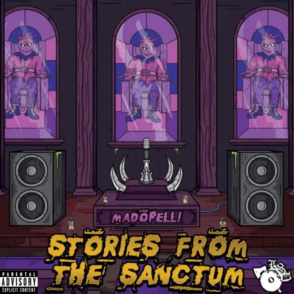 Madopelli Are Telling “Stories from the Sanctum” on 3rd Album Albeit LSP Sophomore Effort (Album Review)
