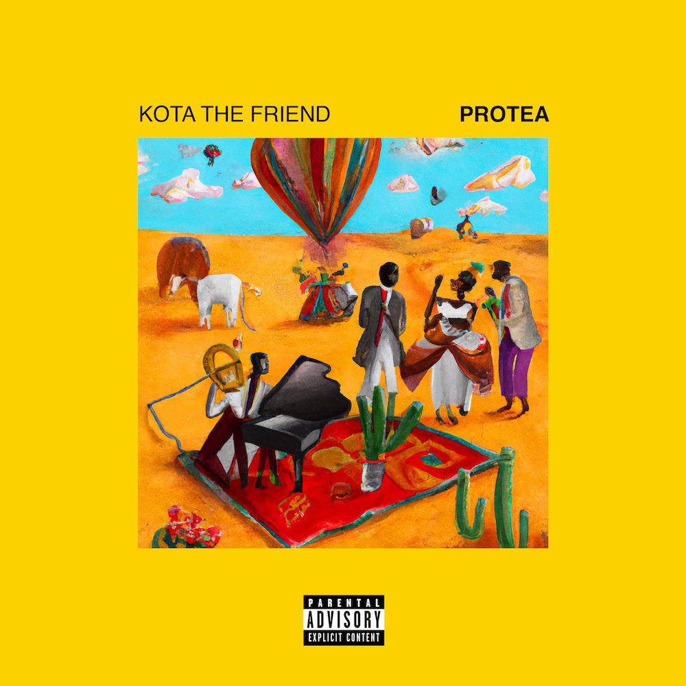 Kota The Friend Is Living In The Moment And Celebrating Life In Latest Album “PROTEA”
