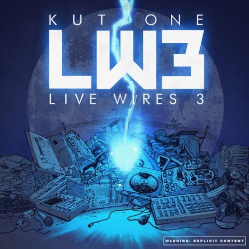 Kut One Celebrates Hip Hop 50 by Releasing His 3rd Album “Live Wires 3” (Album Review)