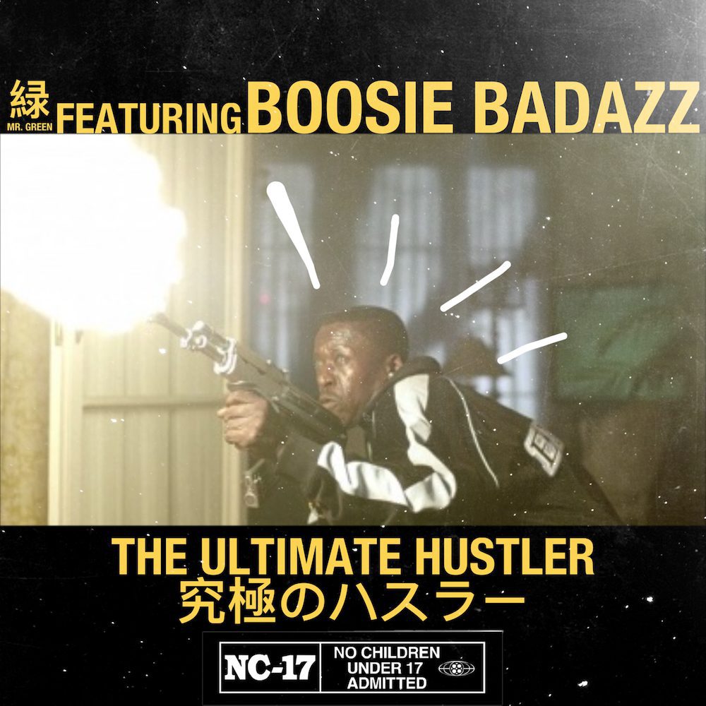 Mr. Green Continues His Acclaimed Ninja Series With The Boosie Badazz Assisted Heater, ”The Ultimate Hustler”