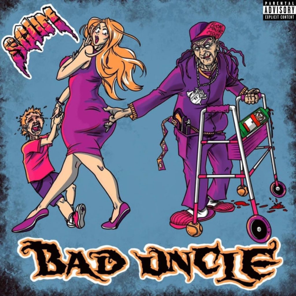 Scum Pays Homage to His Generation of Underground O.G.s on Devereaux-Prod. 3rd EP “Bad Uncle” (EP Review)