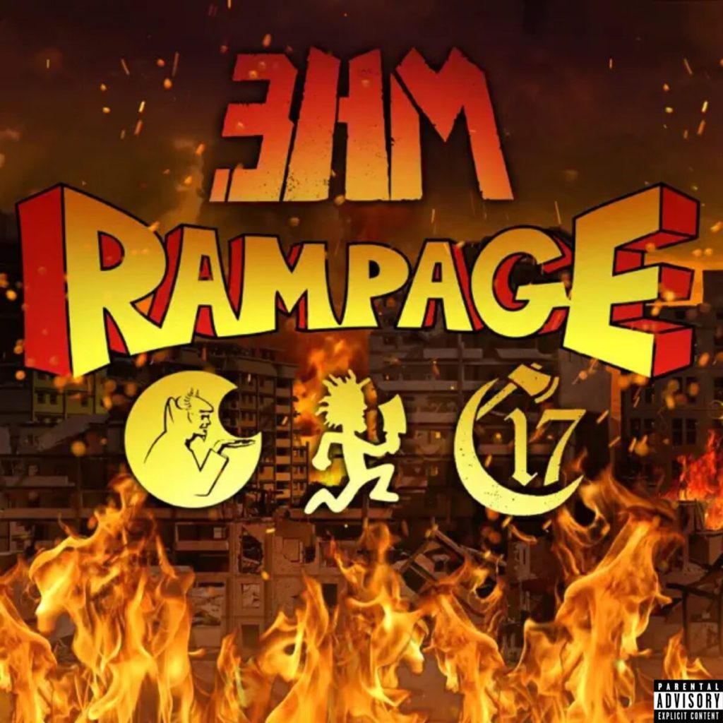 The 3-Headed Monster Continues It’s Momentous “Rampage” by Surprise Releasing a Sophomore Effort (Album Review)