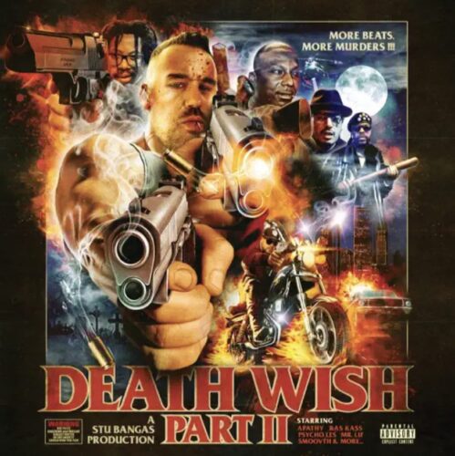 Stu Bangas Releases 2nd Solo LP “Death Wish II” (Album Review)