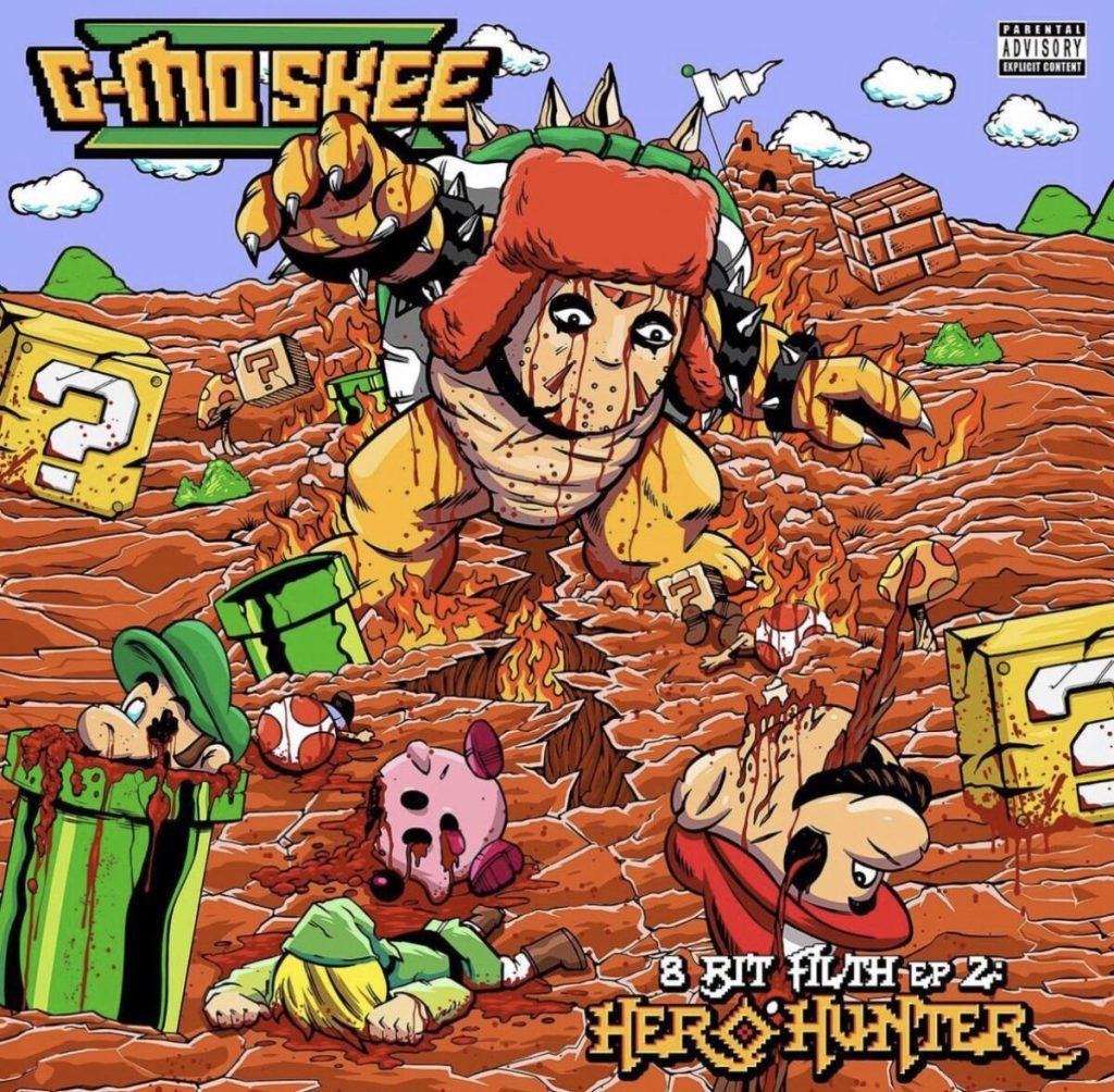 G-Mo Skee Rips It Over Video Game Samples Again for “8 Bit Filth 2: Hero Hunter” (EP Review)