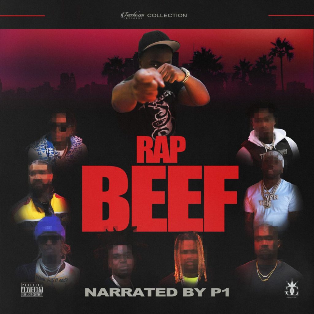 P1 Releases New Single + “Rap Beef”  Performance
