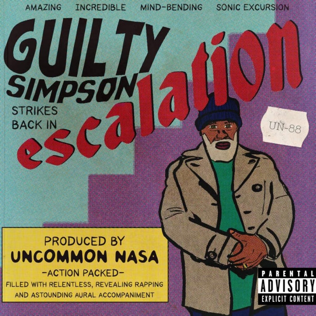 Guilty Simpson Shows an “Escalation” in Sound with the Help of Uncommon Nasa (Album Review)