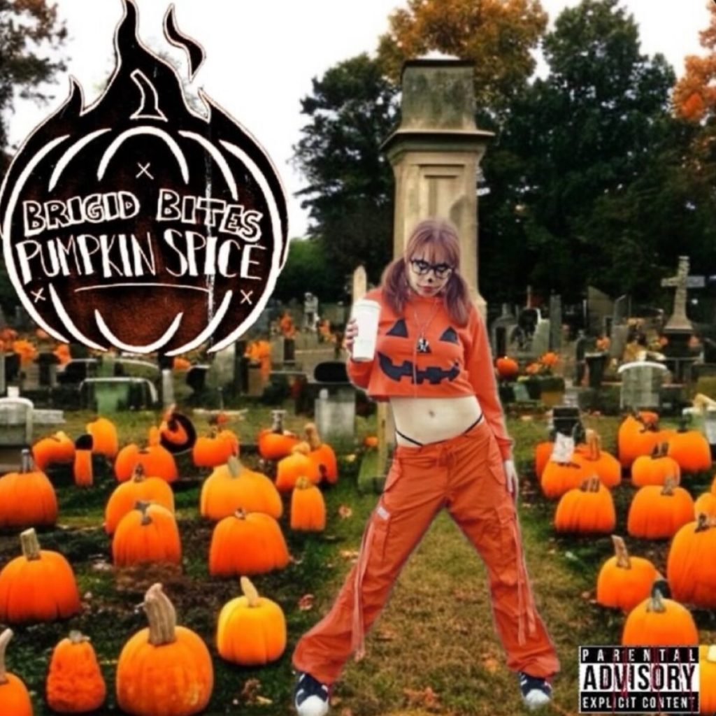 Brigid Bites Celebrates the Hallowicked Season By Surprise Dropping 2nd EP “Pumpkin Spice” (EP Review)