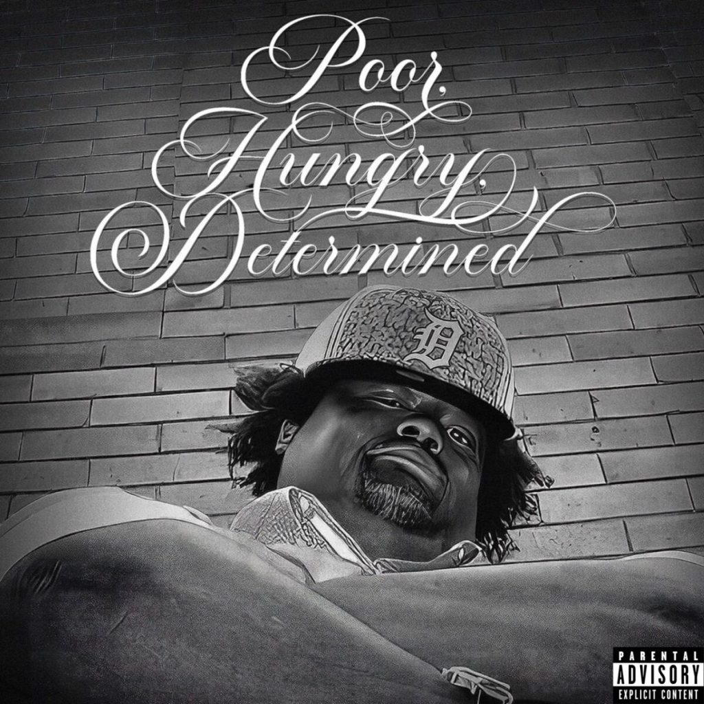 Late Detroit MC P.H.D. Releases Posthumous Solo Debut “Poor, Hungry, Determined” (Album Review)