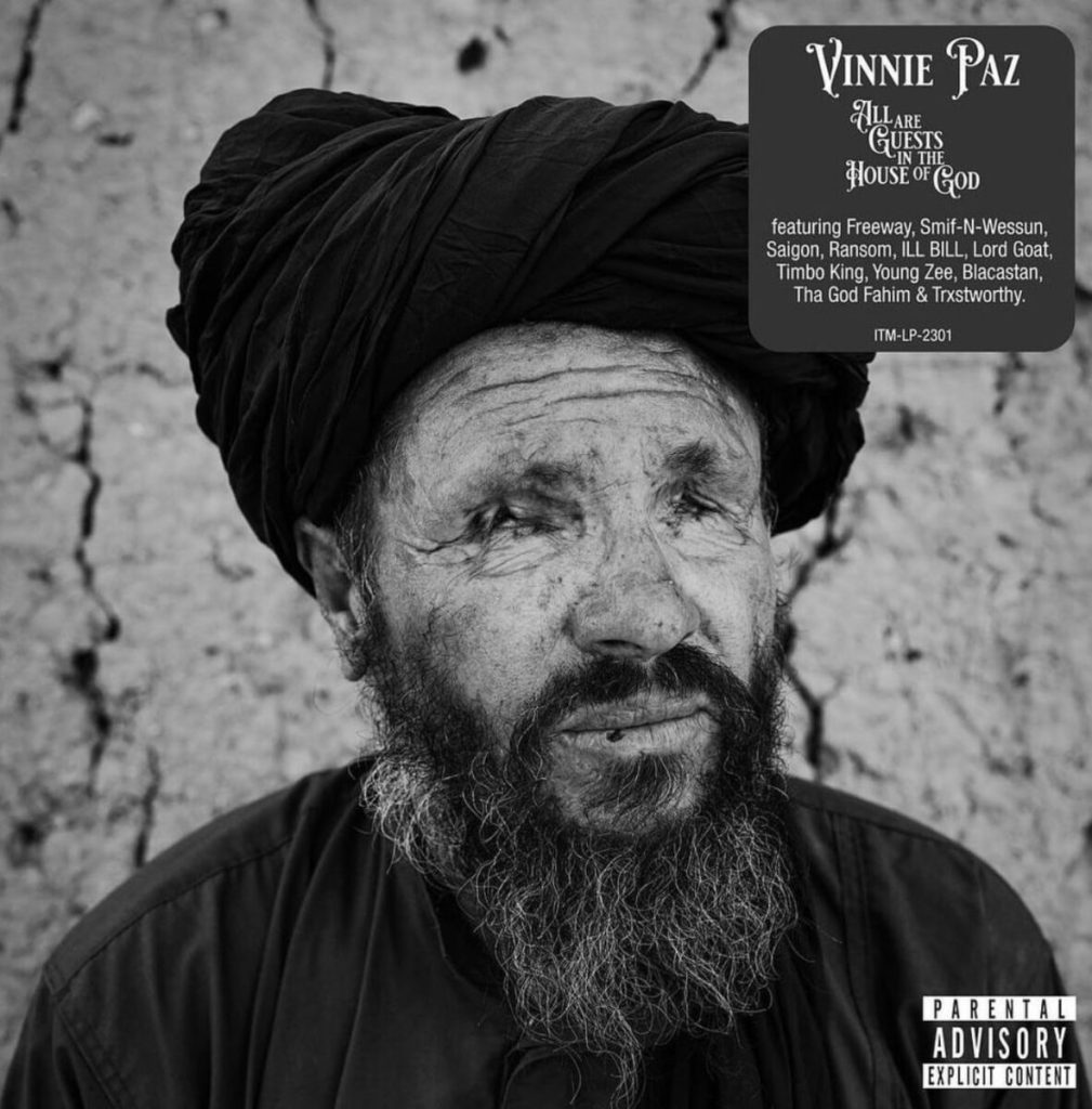 Vinnie Paz Assures That “All Are Guests in the House of God” (Album Review)