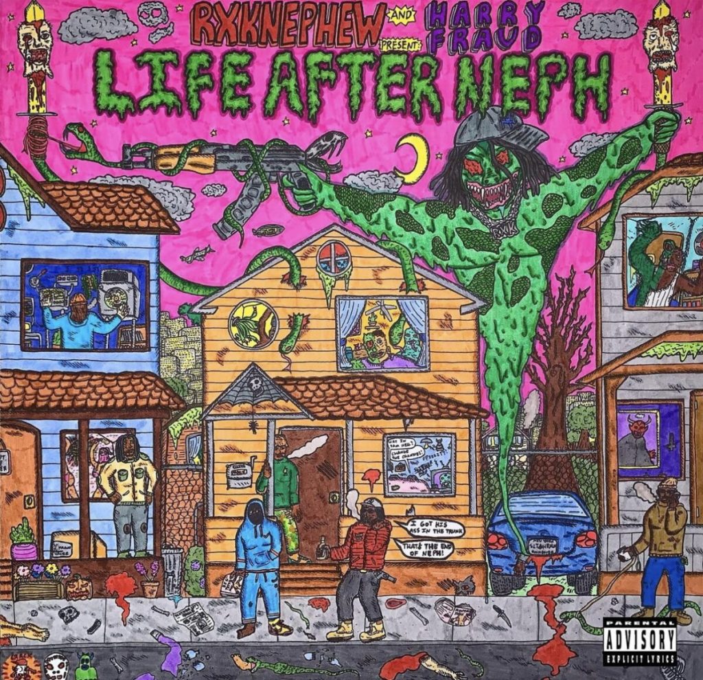 RXK Nephew Connects With Harry Fraud for One of His Best LPs to Date “Life After Neph” (Album Review)
