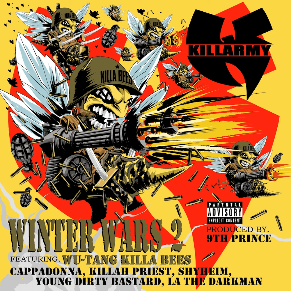 Killarmy & Wu-Tang Killa Bees Are Back In “Winter Wars 2” Prod.  By 9th Prince