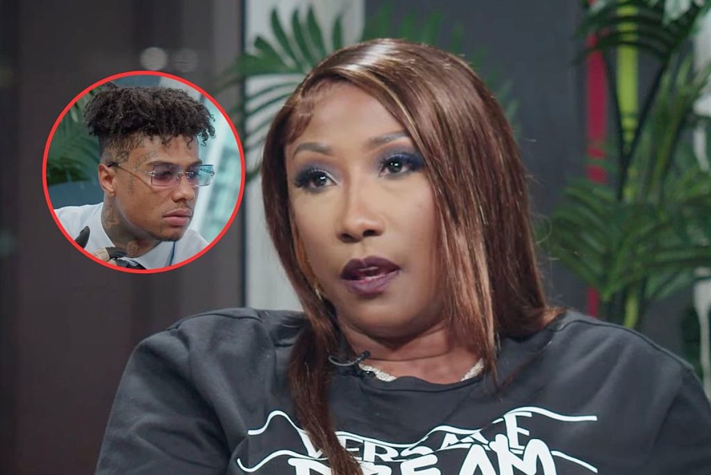 Blueface Disses His Mother for Airing Out Her Sexual Activities