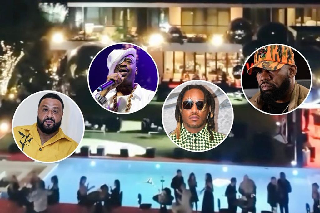 Here’s Every Rapper That Attended DJ Khaled’s 48th Birthday Party