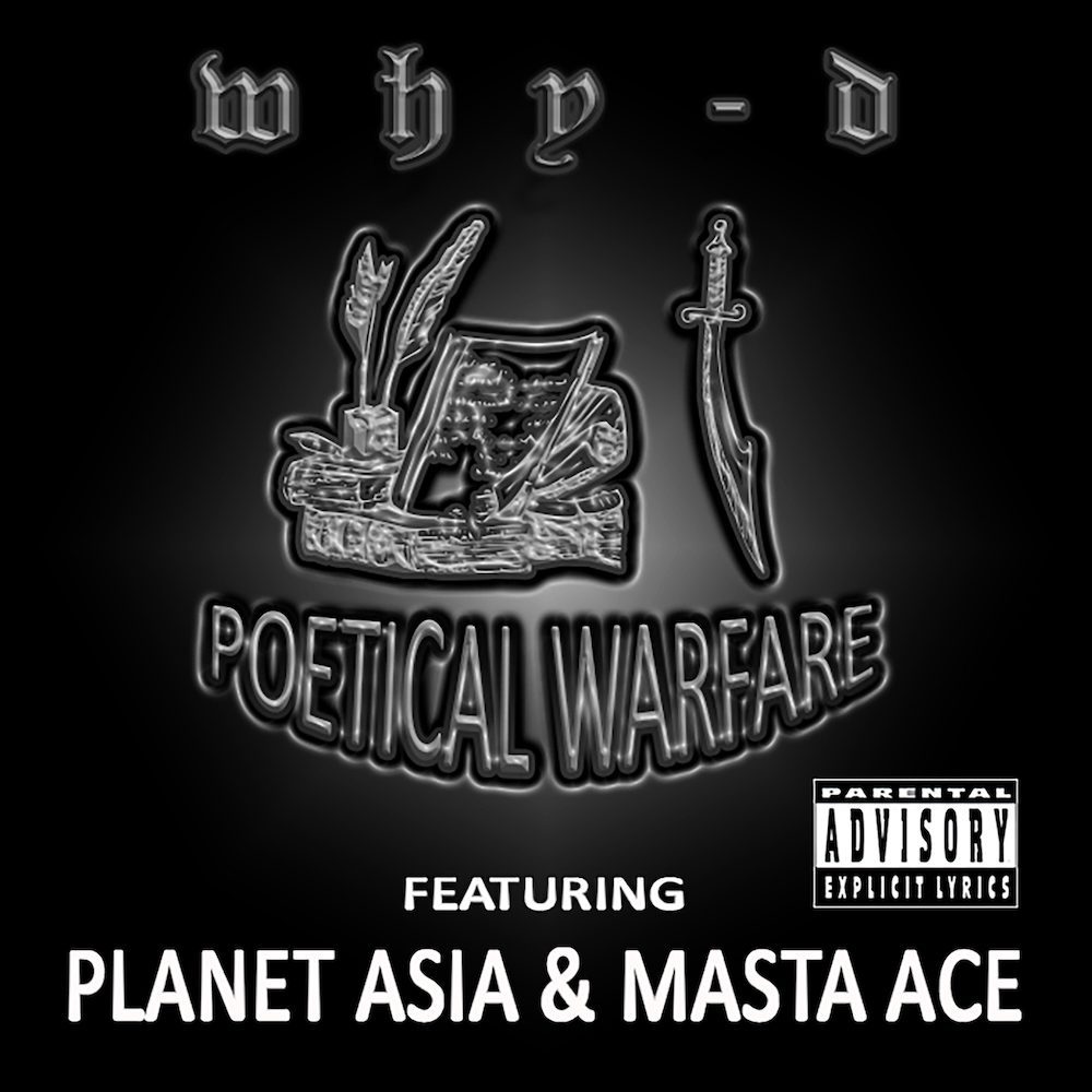 Planet Asia & Masta Ace Connect With Sweden’s Why-D for His Lyrically Fit New Heater, ”Poetical Warfare”
