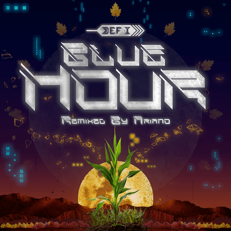 New Mexico’s Def-i Revisits “Blue Hour” Album Fully Remixed By Ariano