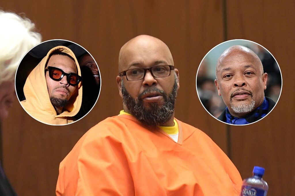 Suge Knight Thinks It’s Unfair Chris Brown Loses Opportunities