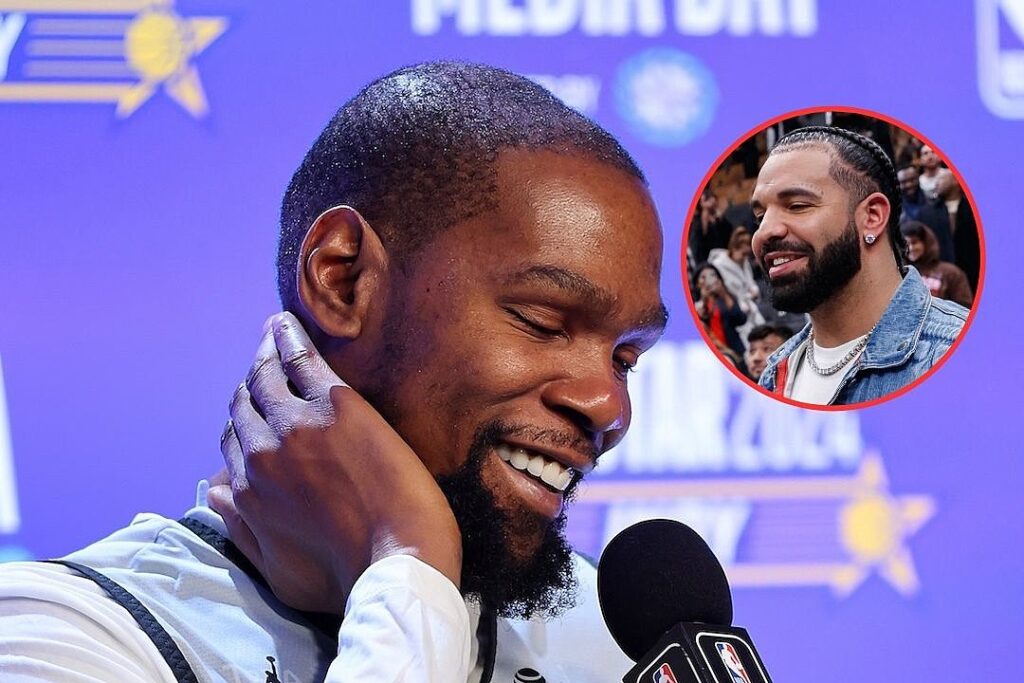Kevin Durant Explains A&R Title on Drake’s For All the Dogs Album