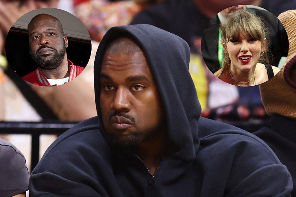 Kanye West Addresses Everything From Taylor Swift to Shaq & More
