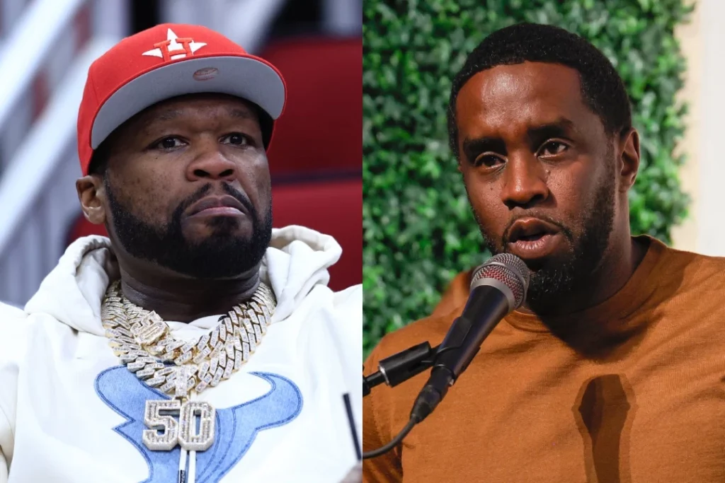 Why Is 50 Cent the Only Person in Hip-Hop Blasting Diddy?