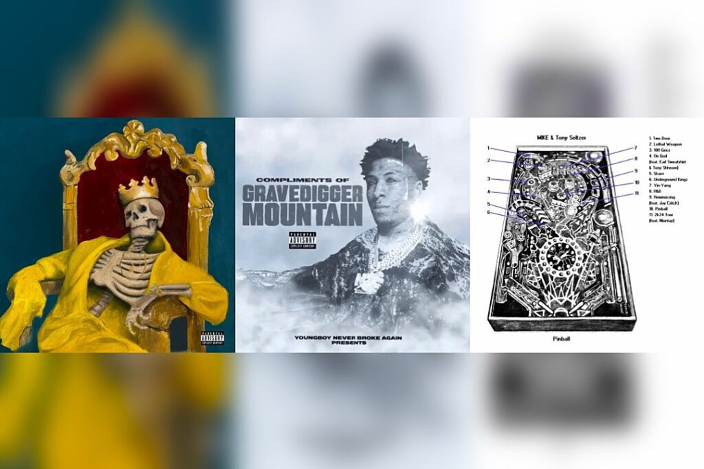 NBA YoungBoy, Ransom and Harry Fraud, MIKE – New Hip-Hop Projects