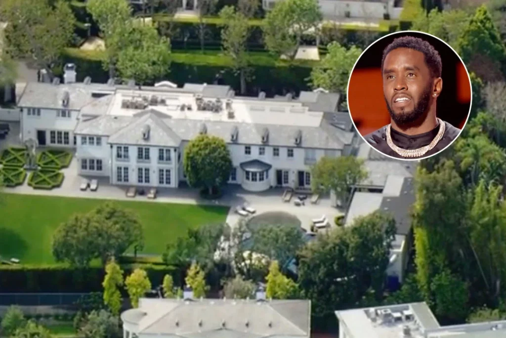 Diddy’s Homes Raided by Homeland Security Due to Sex Trafficking