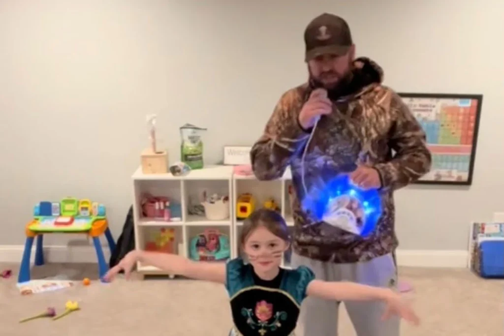 Rapping Dad Goes Viral for Spitting Rhymes With His Kids