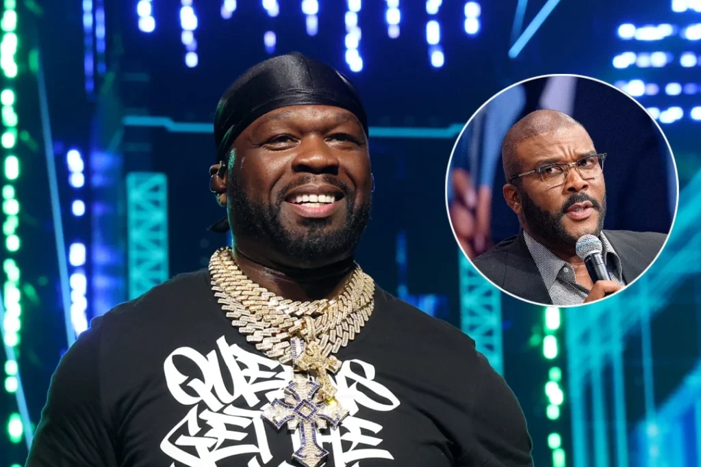 Fans Joke That 50 Cent Is the New Tyler Perry