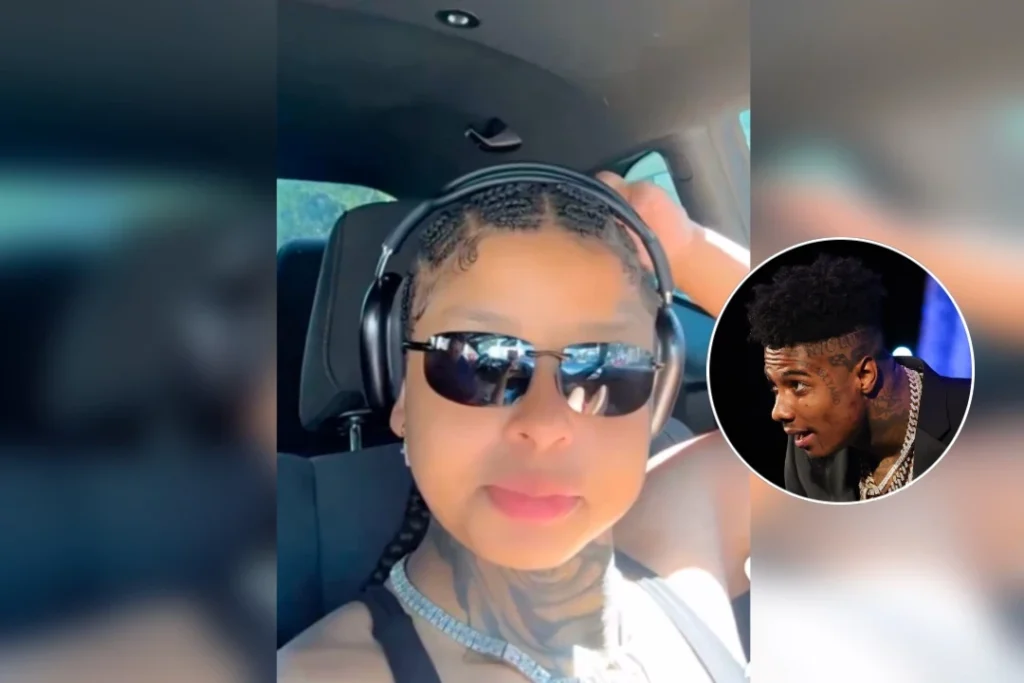 Chrisean Rock Denies Her Son With Blueface Has Health Issues
