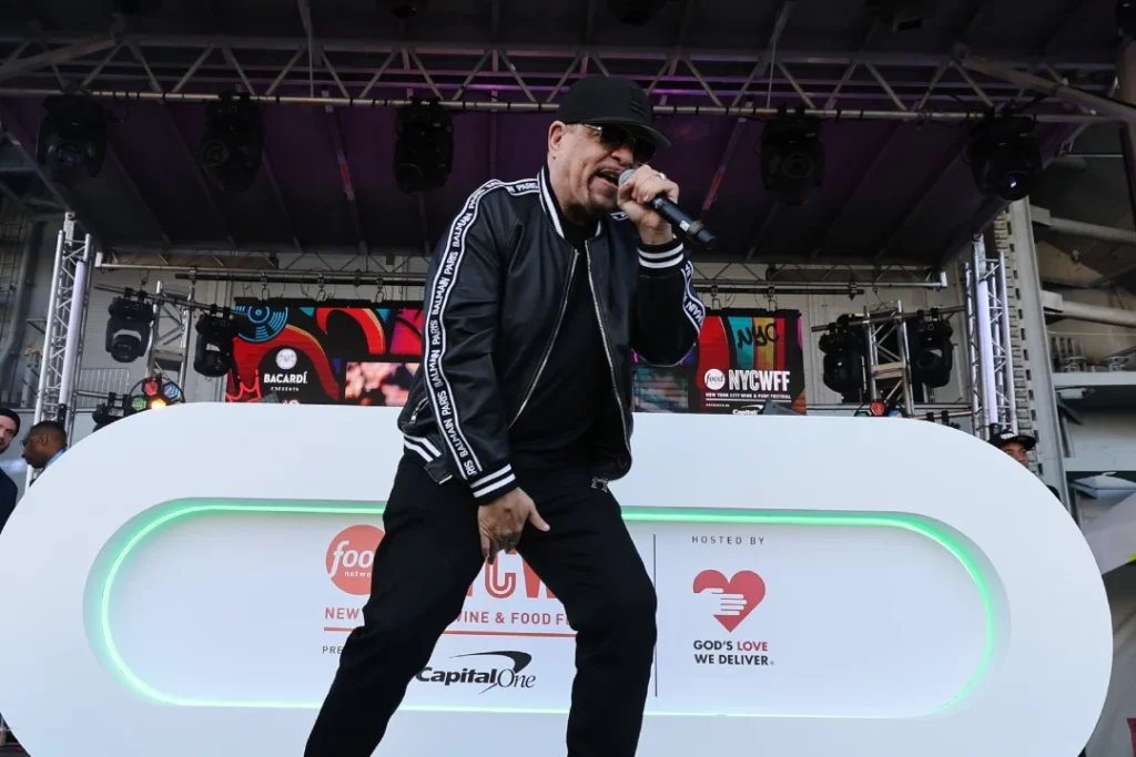 Ice-T Makes Odd Sex Joke About Tri-State Area Earthquake