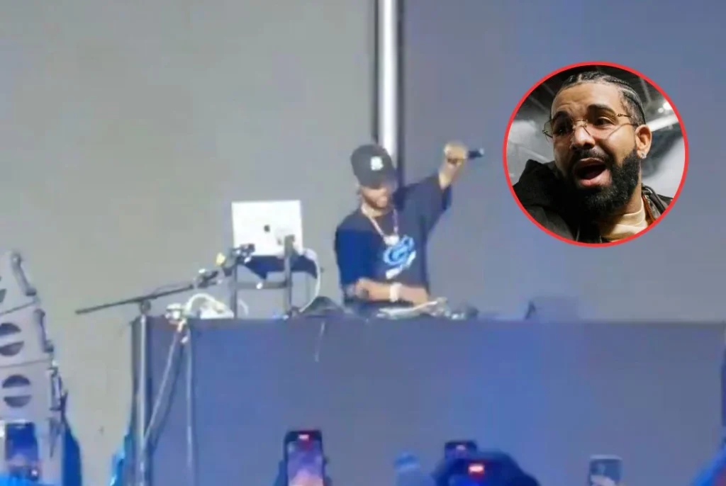 Metro Spins Drake Then Kendrick’s ‘Like That’ Verse During DJ Set