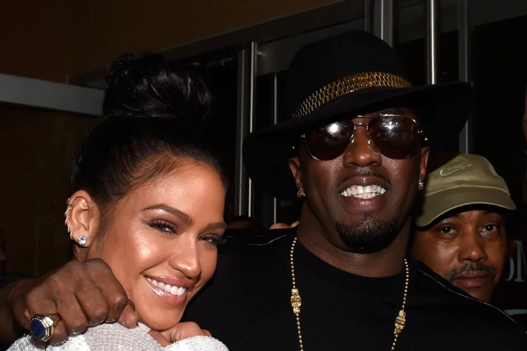 Cassie Allegedly Cooperating With Feds in Diddy Investigation