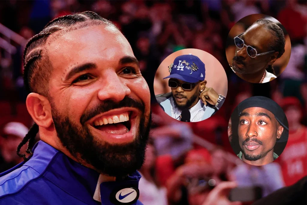 Drake Uses A.I. Tupac and Snoop Dogg Song to Press Kendrick Lamar