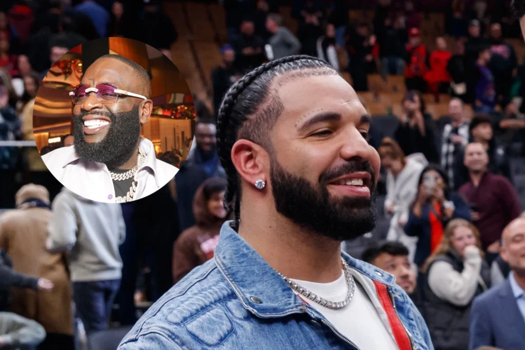 Drake Shares Scathing DM He Sent Rick Ross