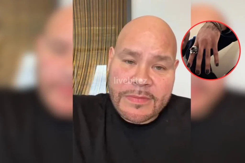 Fat Joe Believes Rappers Paint Their Nails to Get Attention