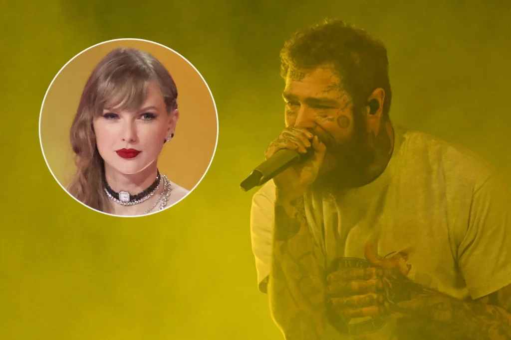 Post Malone and Taylor Swift’s Worlds Collide on Song ‘Fortnight’