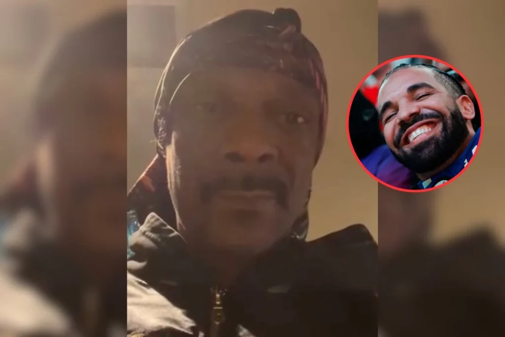 Snoop Dogg Unfazed by Drake Mimicking His Voice on Diss Track